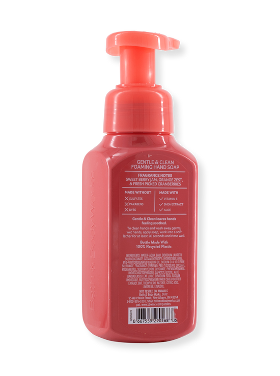 Modèle d'échantillon / Savon moussant Bath&amp;Body Works - ÉCHANTILLON - 259 ml 