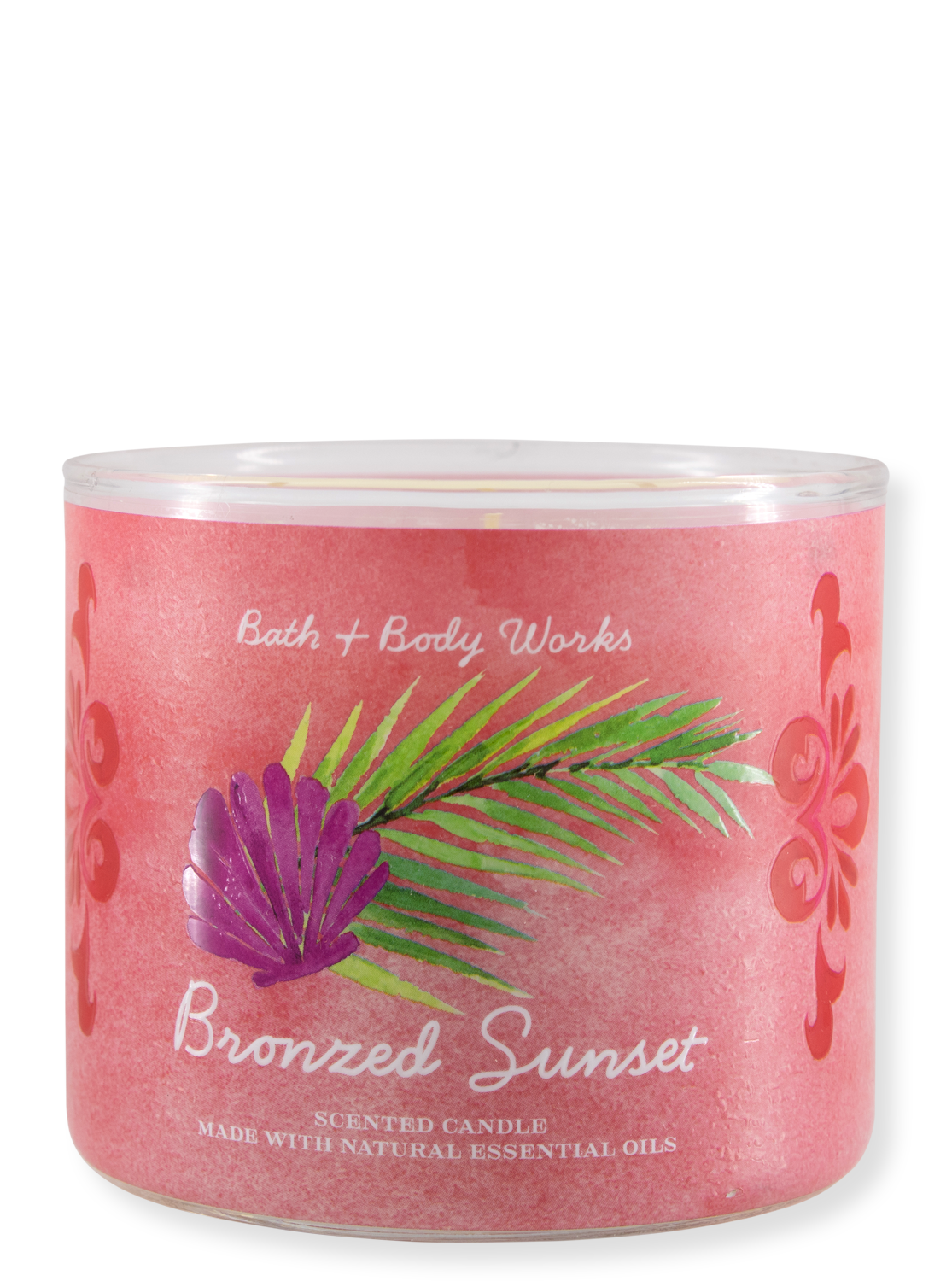 3-Wick Kaarsen - Bronzed Sunset - 411G