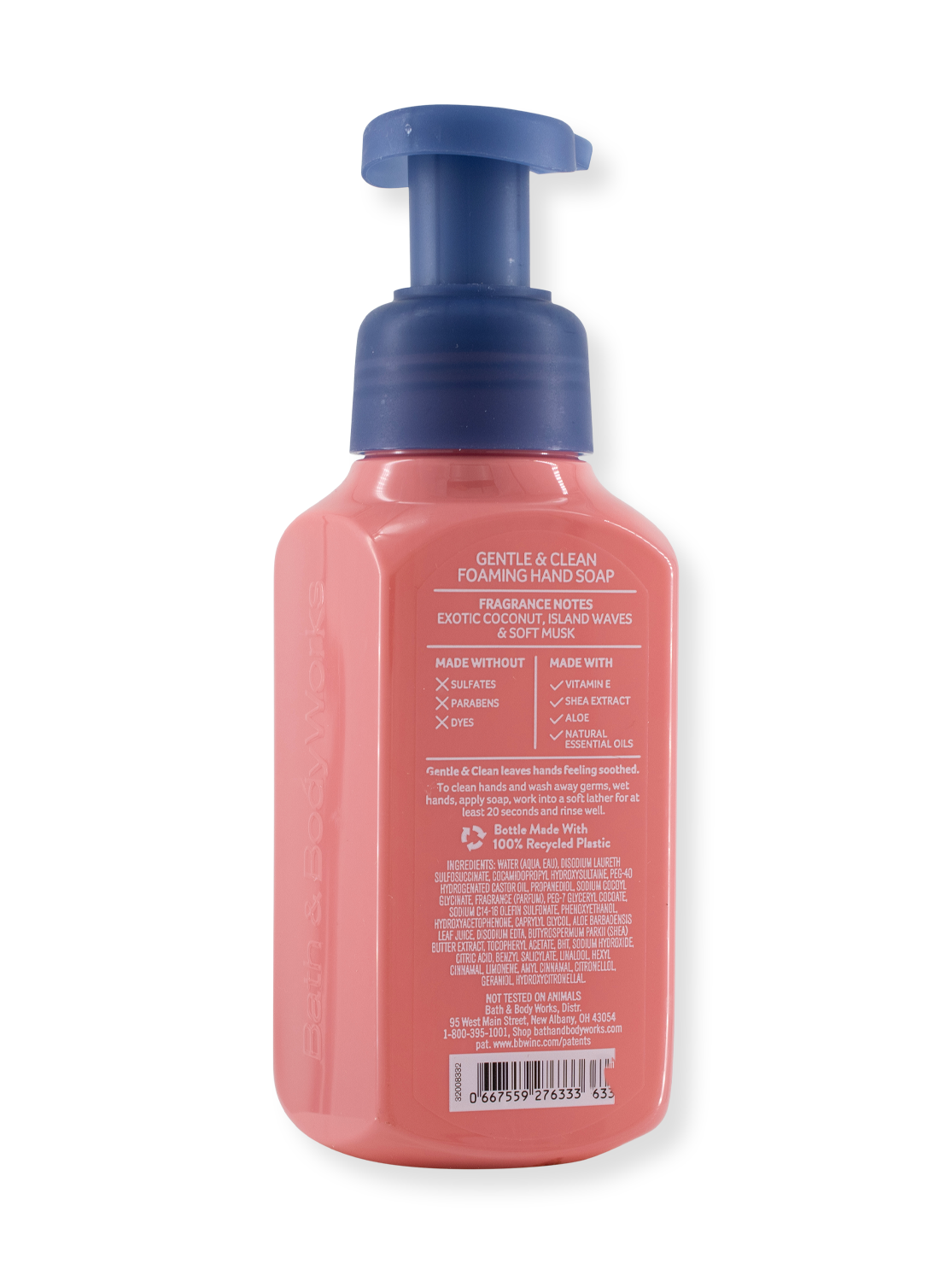 Foam soap - Bronzed Sunset - 259ml