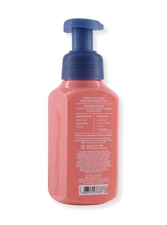 Foam soap - Bronzed Sunset - 259ml