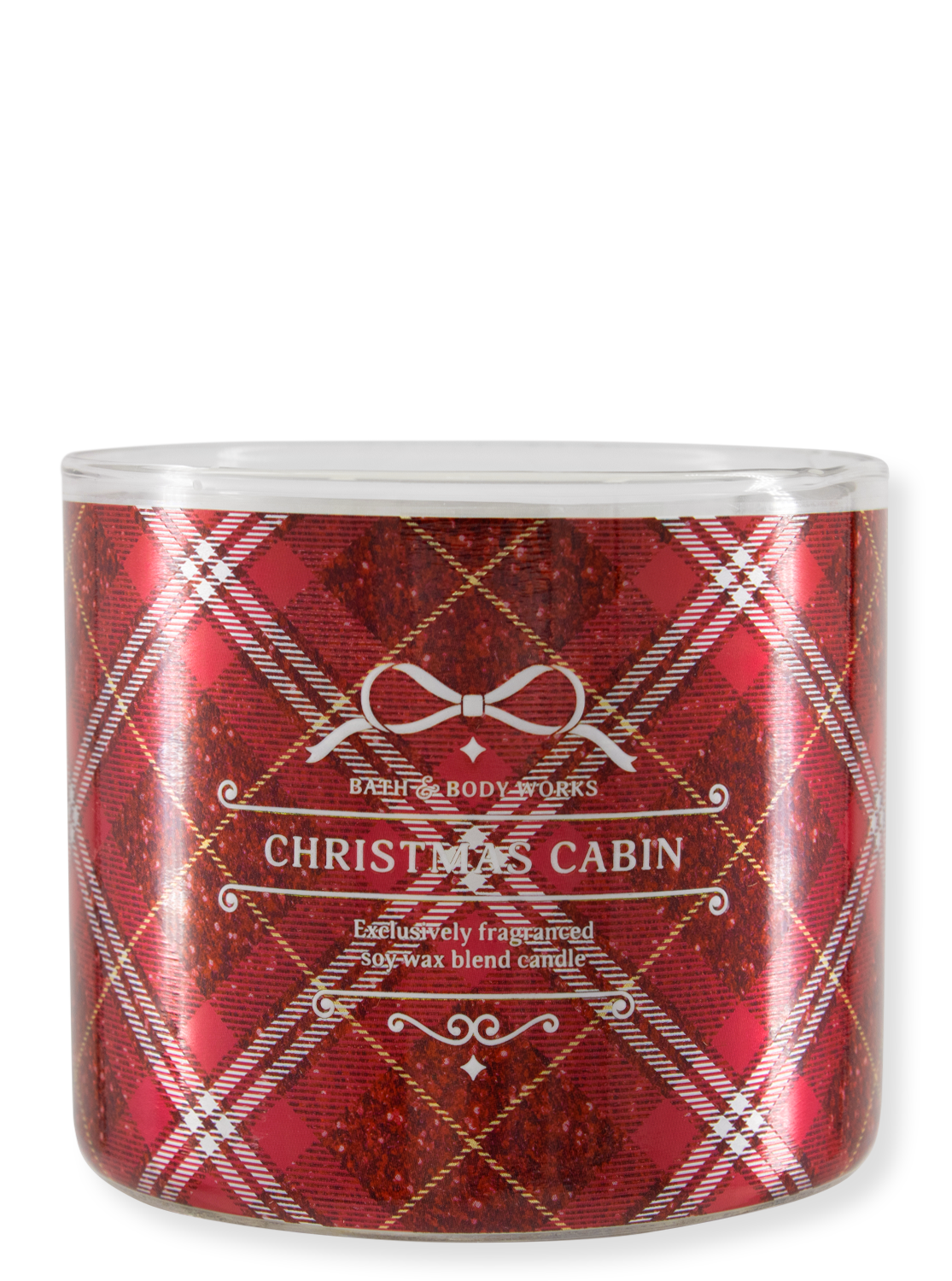 3-Docht Kerze - Christmas Cabin - 411g