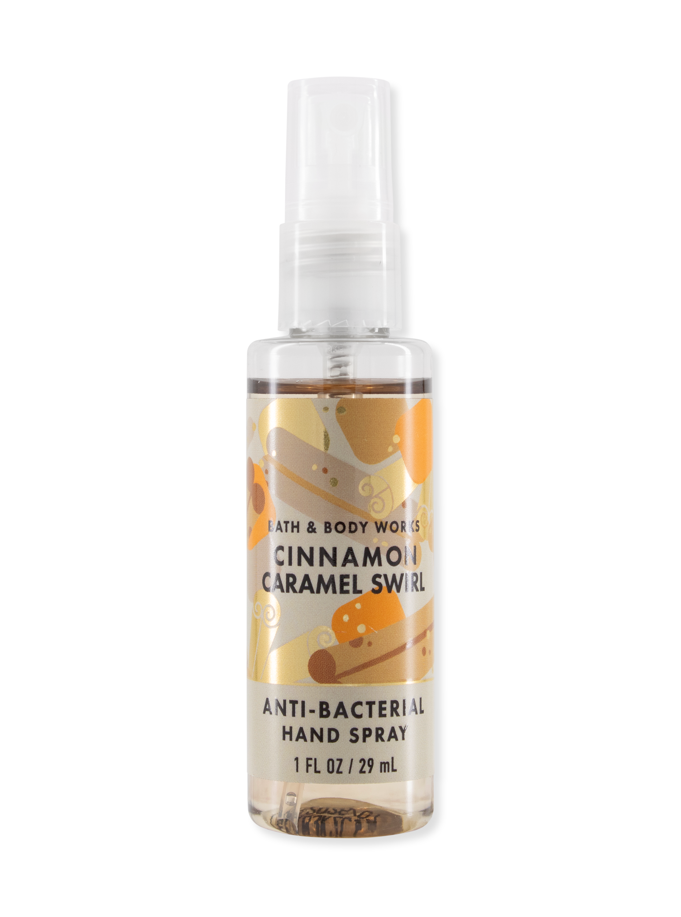 Hand-Desinfektionsspray - Cinnamon Caramel Swirl - 29ml