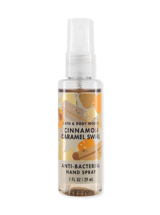 Hand-Desinfektionsspray - Cinnamon Caramel Swirl - 29ml