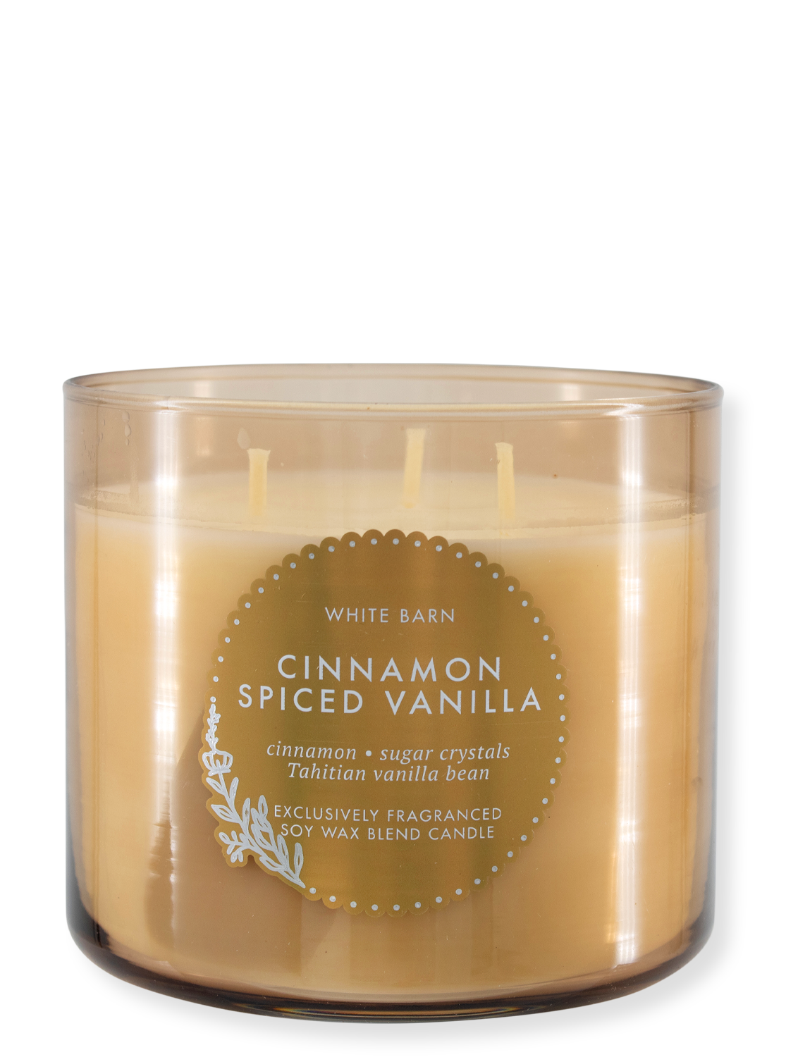 3-Docht Kerze - Cinnamon Spiced Vanilla - 411g