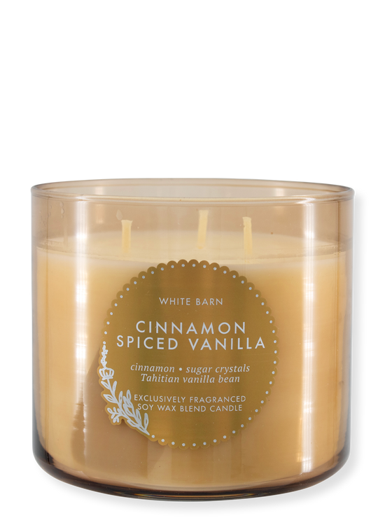 3-Docht Kerze - Cinnamon Spiced Vanilla - 411g