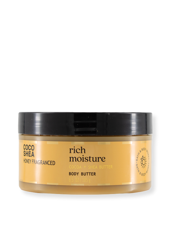 Body Butter - Coco Shea Honey Geuren - Rich Moisture - 185G