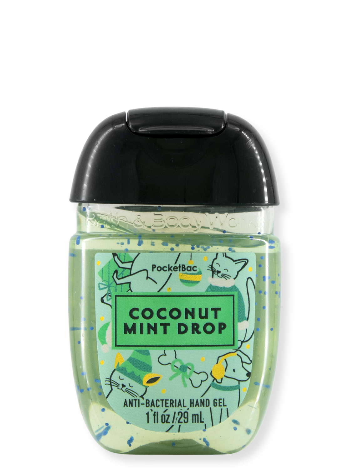 Hand-Desinfektionsgel - Coconut Mint Drop - 29ml