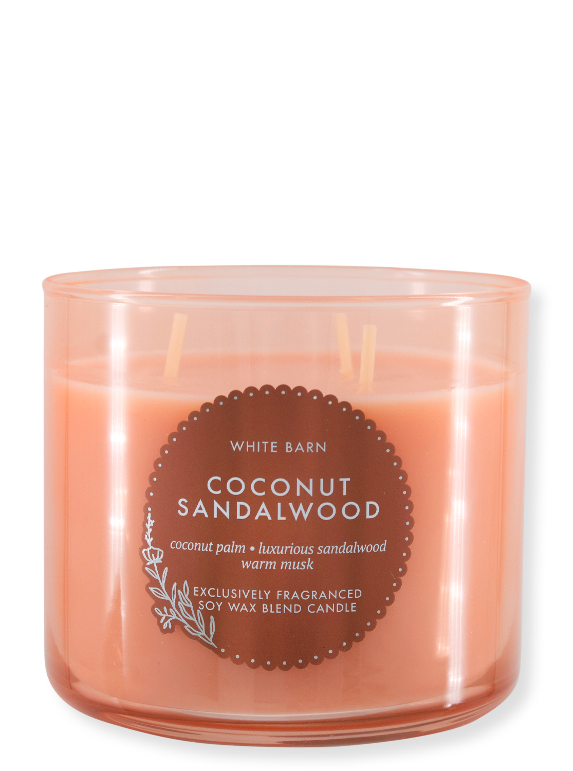 3-Docht Kerze - Coconut Sandalwood - 411g