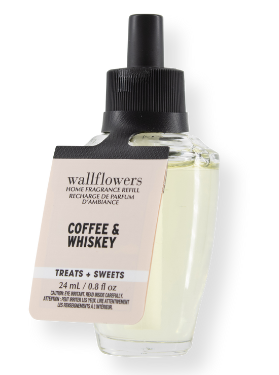 Wallflower Refill - Coffee & Whisky - 24ml