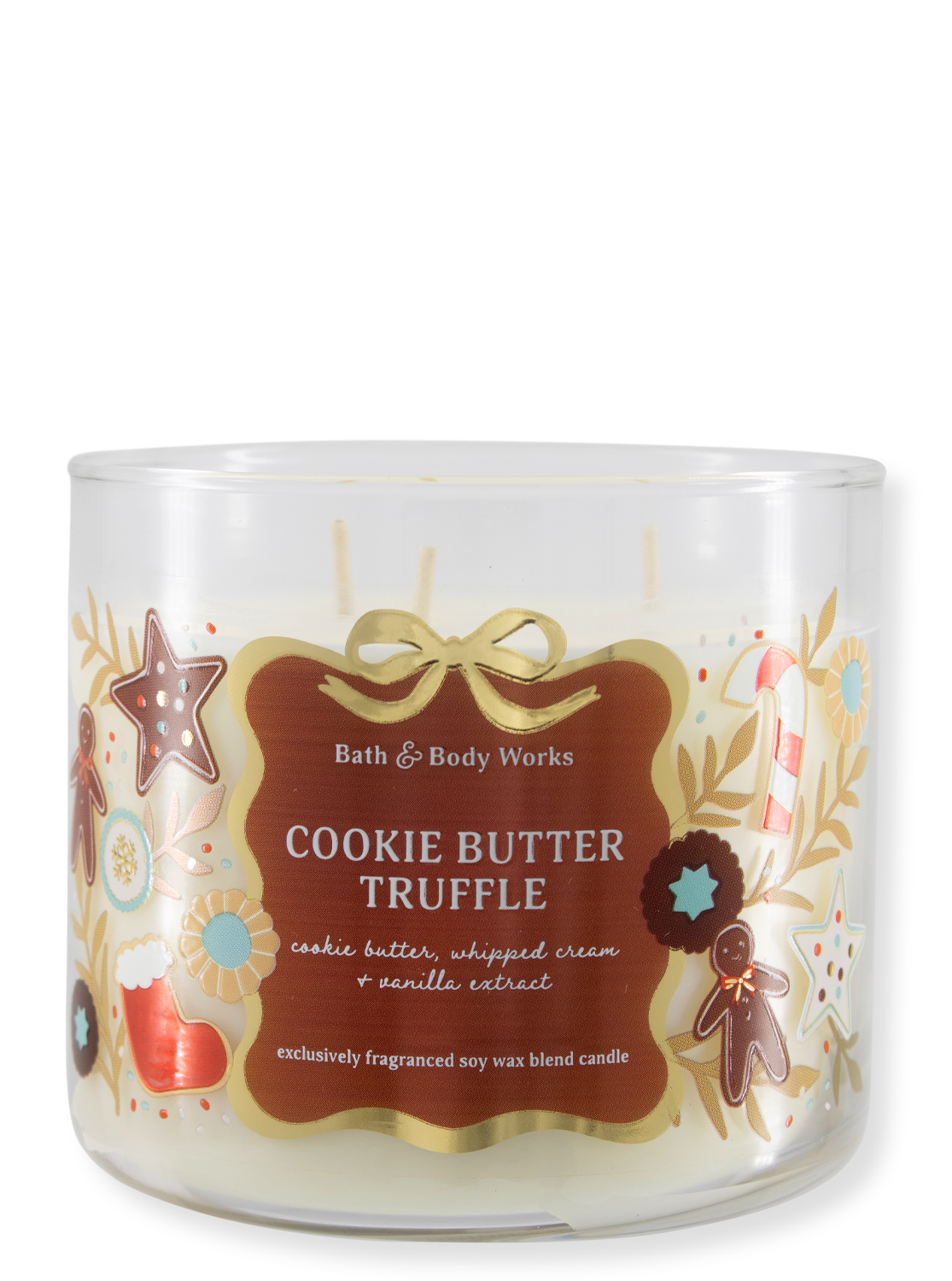 3-Docht Kerze - Cookie Butter Truffle - 411g