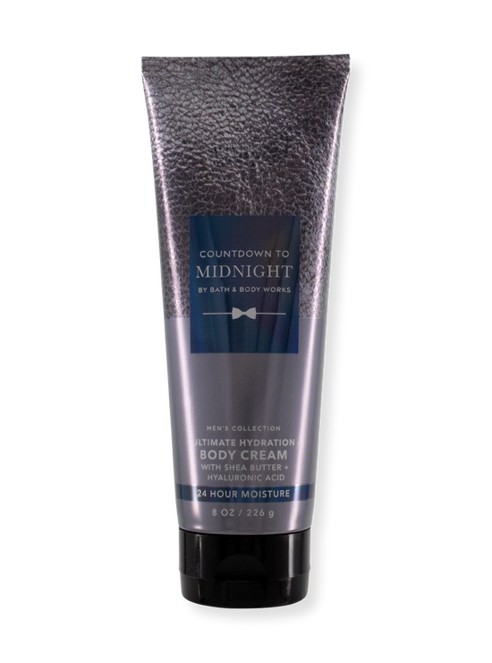 Body Cream - Countdown to Midnight - For Men - 226g