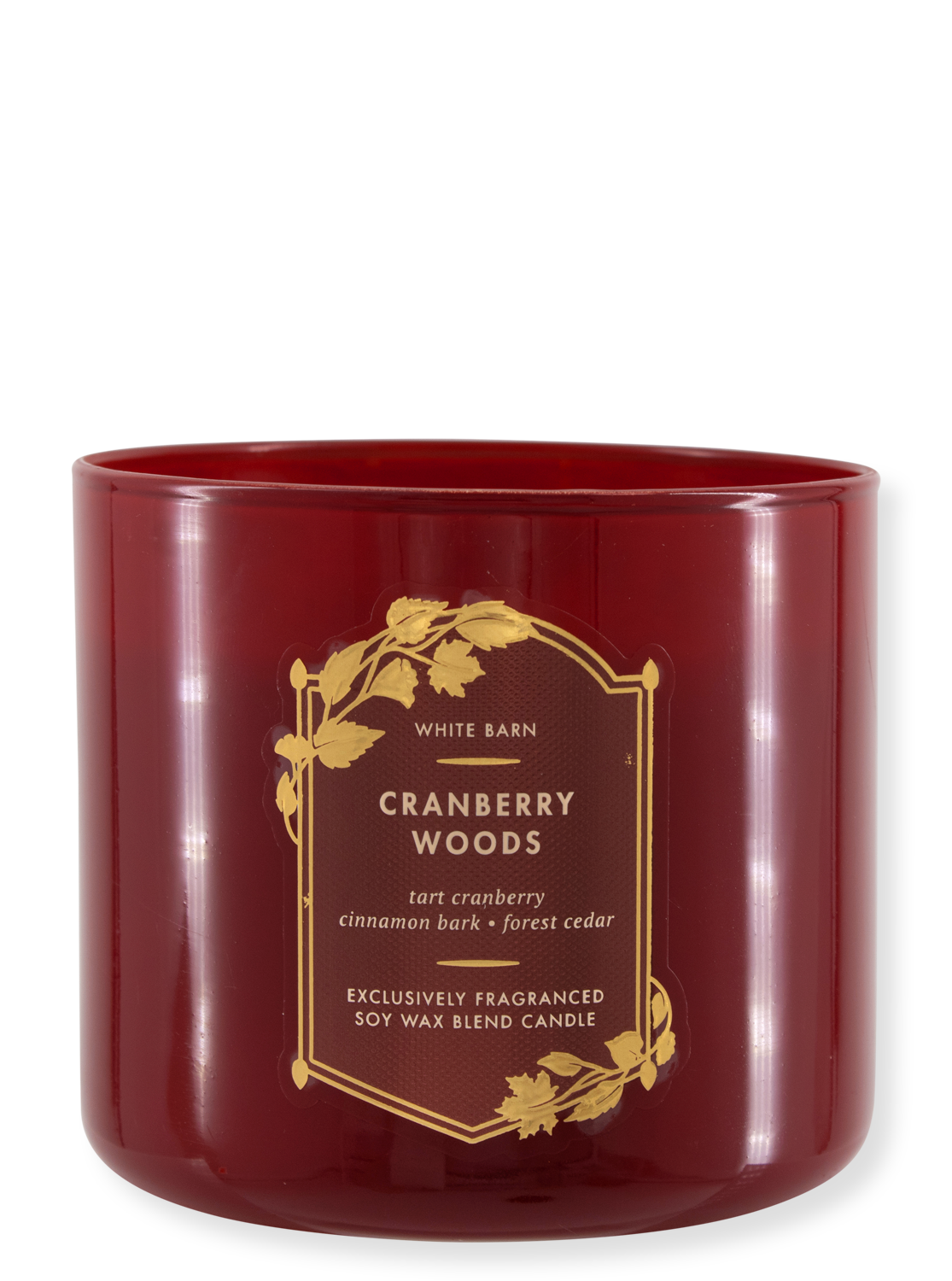 3-Docht Kerze - Cranberry Woods - 411g