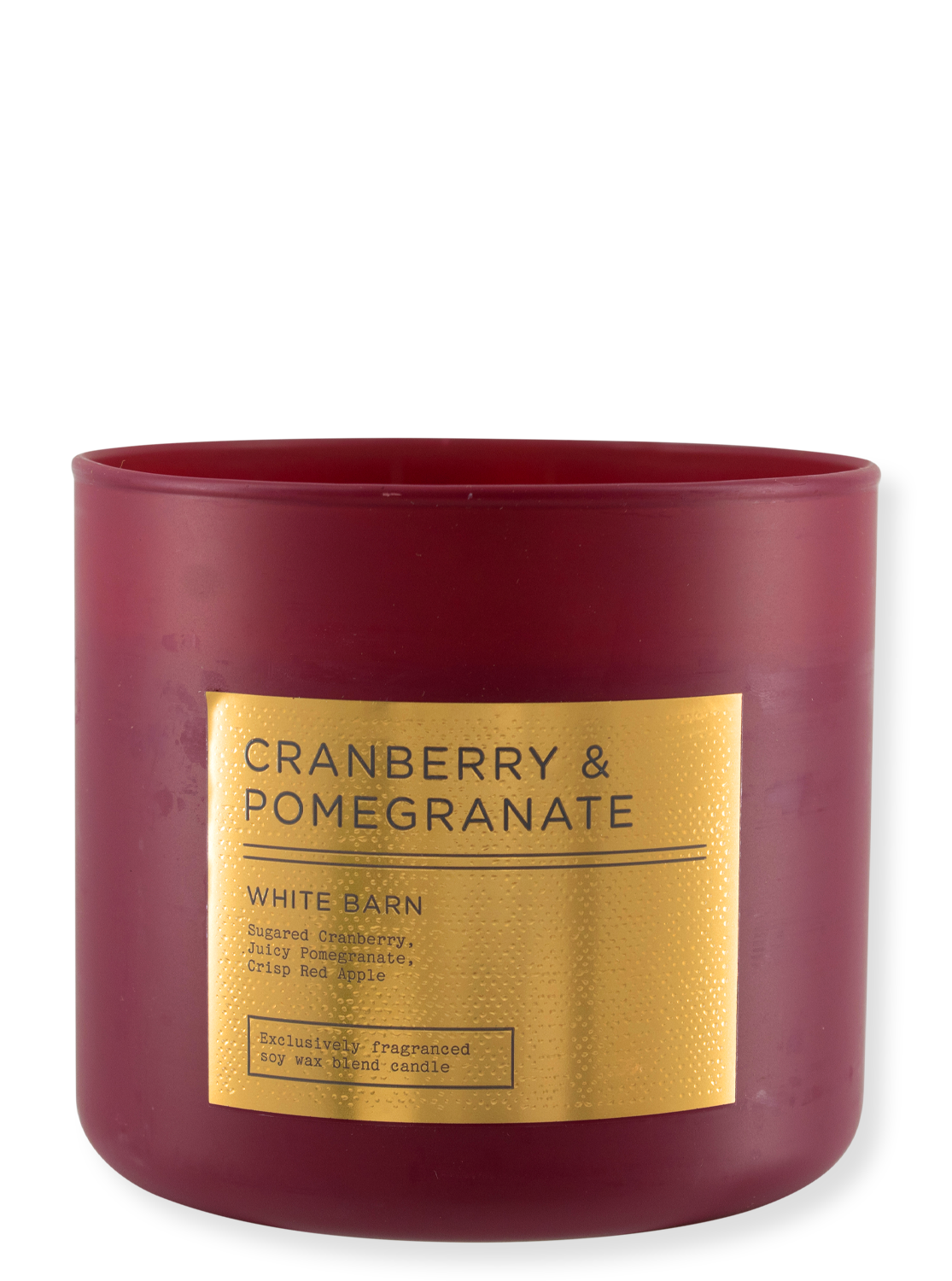 3-Docht Kerze - Cranberry & Pomegranate - 411g