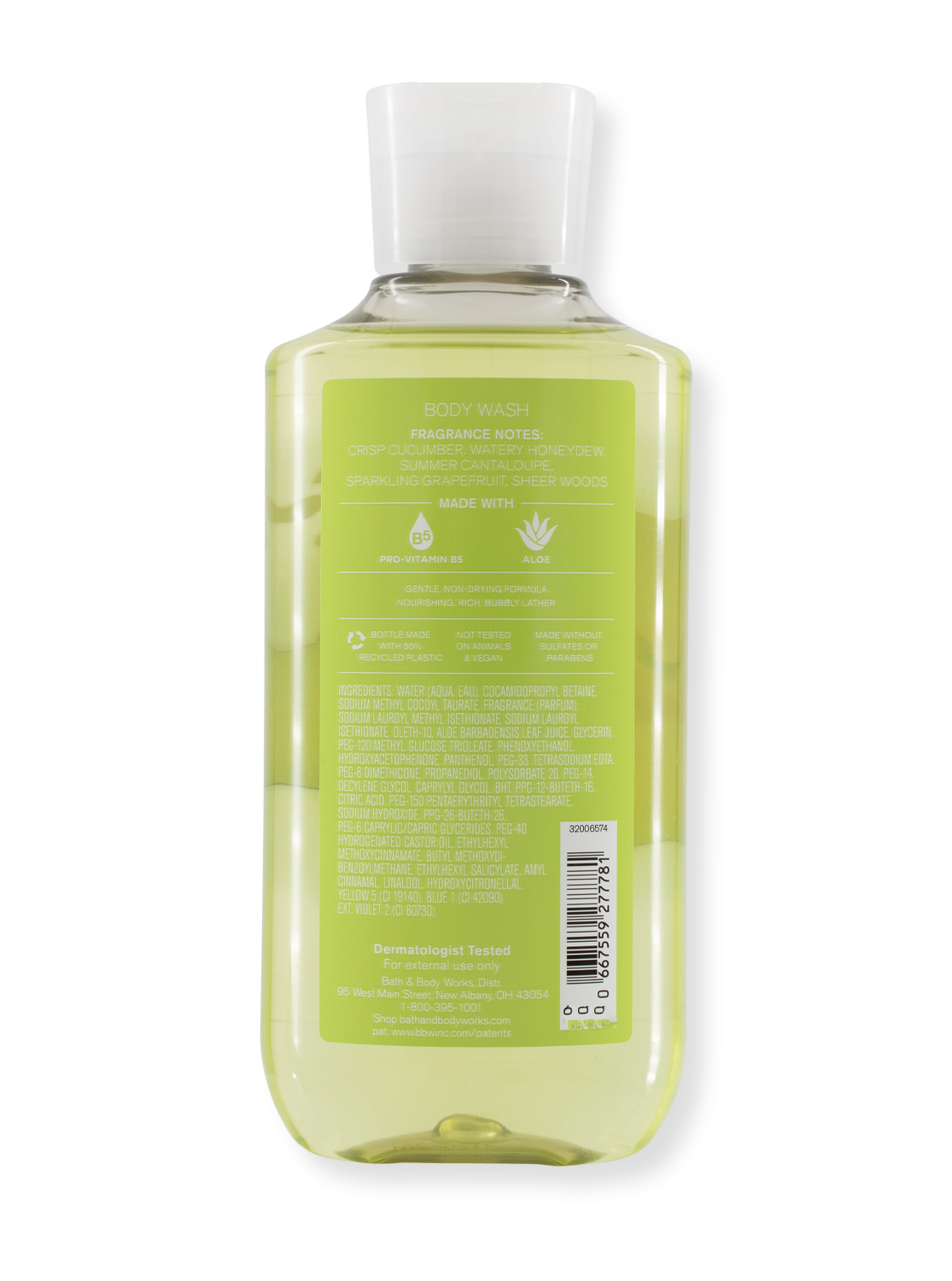 Duschgel/Body Wash - Cucumber Melon - 295ml