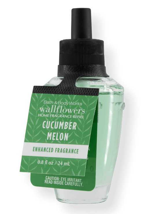 Wallflower Refill - Komkommer meloen - 24 ml