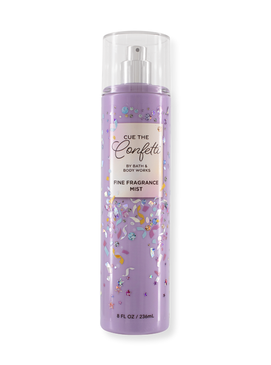 Body Spray - Cue The Confetti - 236ml