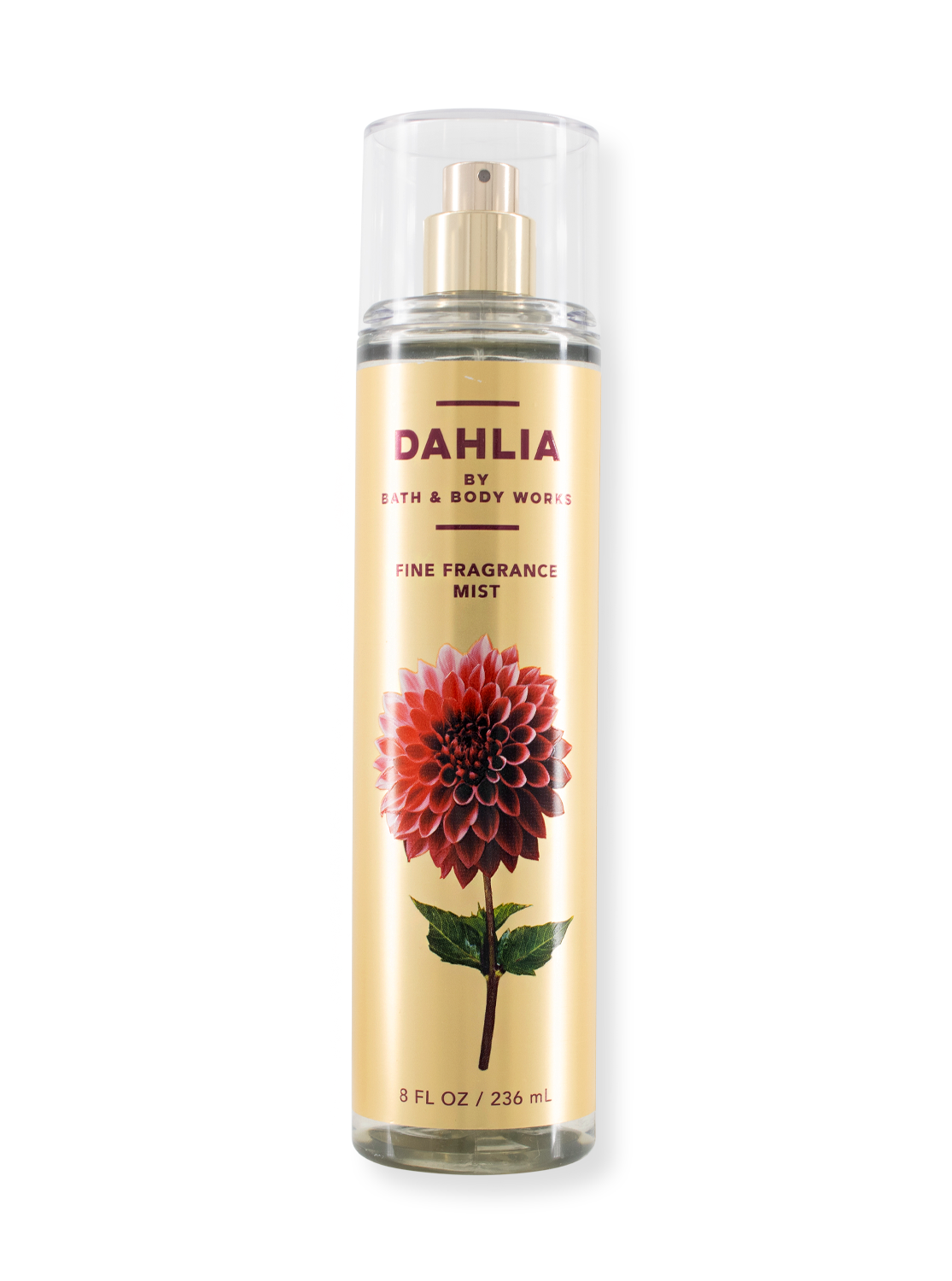 Body Spray - Dahlia - Nieuw ontwerp - 236 ml