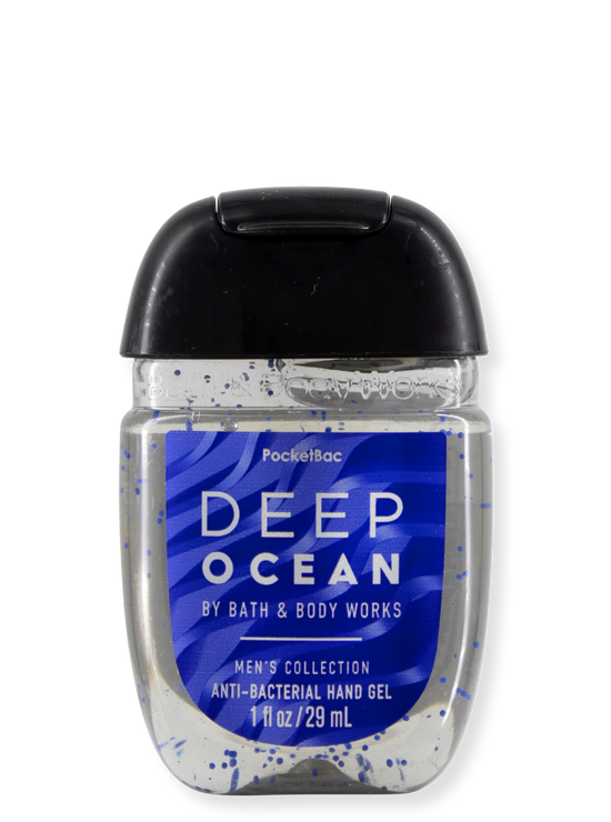 Hand-Desinfektionsgel - Deep Ocean - 29ml