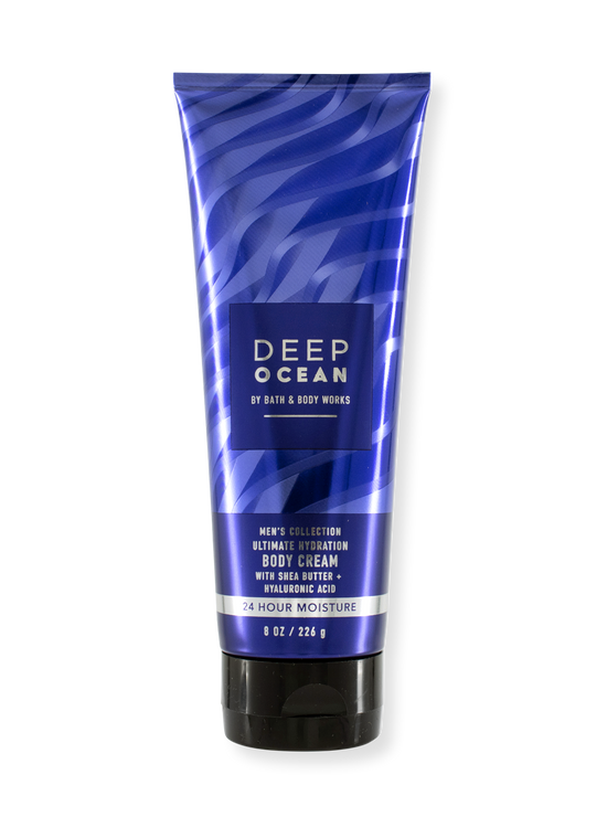 Body Cream - Deep Ocean For Men 226G