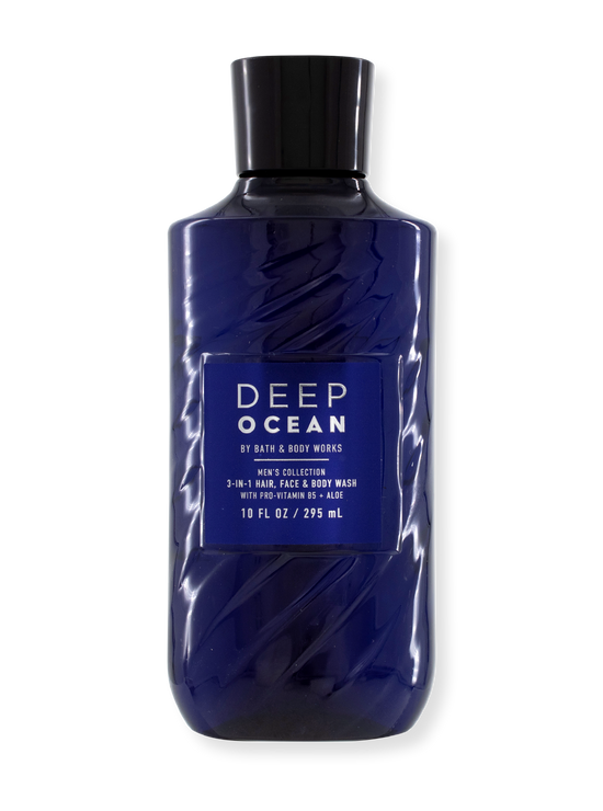 Duschgel/Body Wash - Deep Ocean For Men 295Ml Duschgel