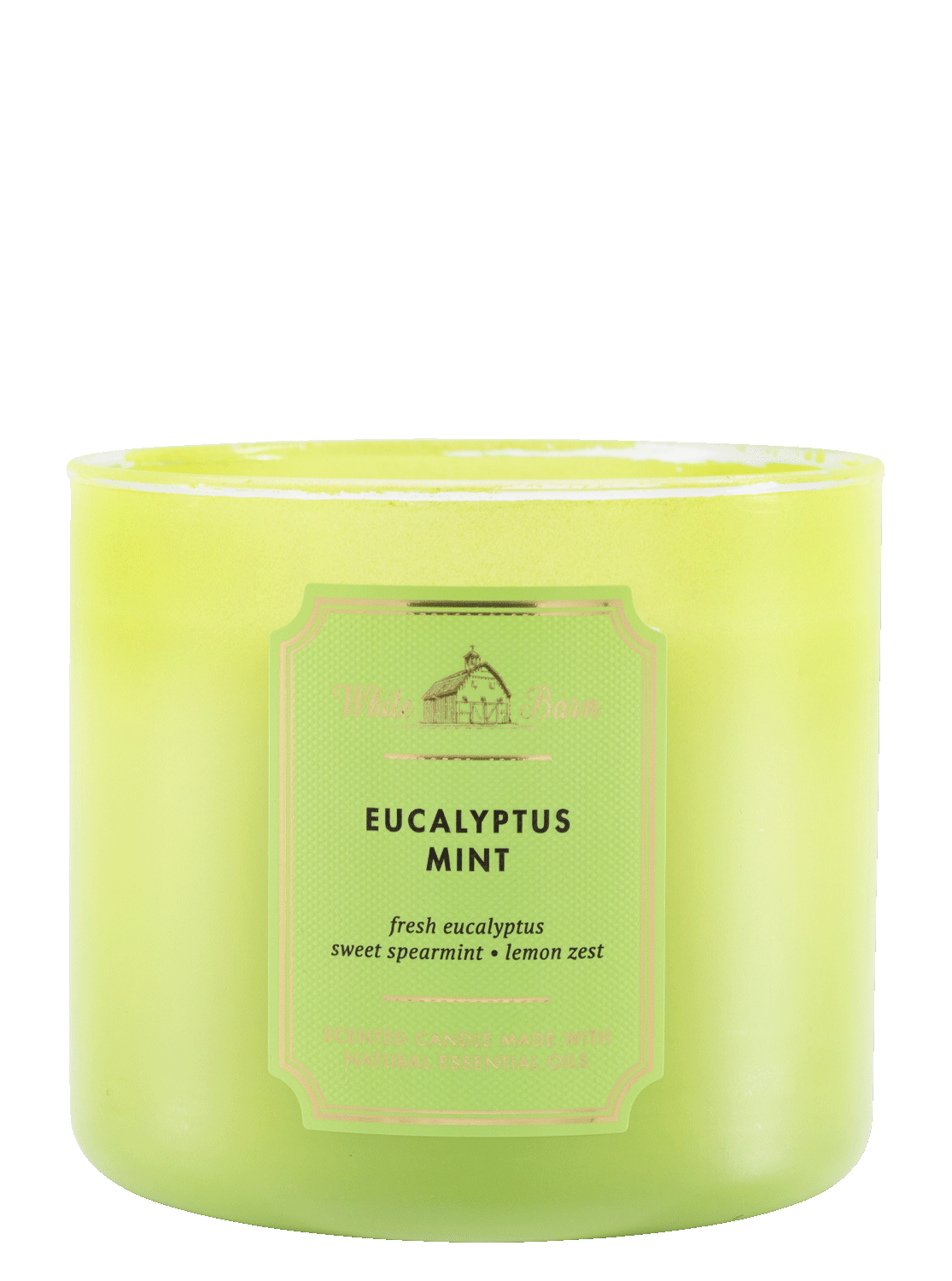 3-Docht Kerze - Eucalyptus Mint 411G