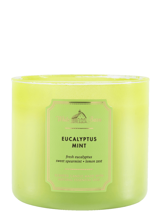 3-Docht Kerze - Eucalyptus Mint 411G