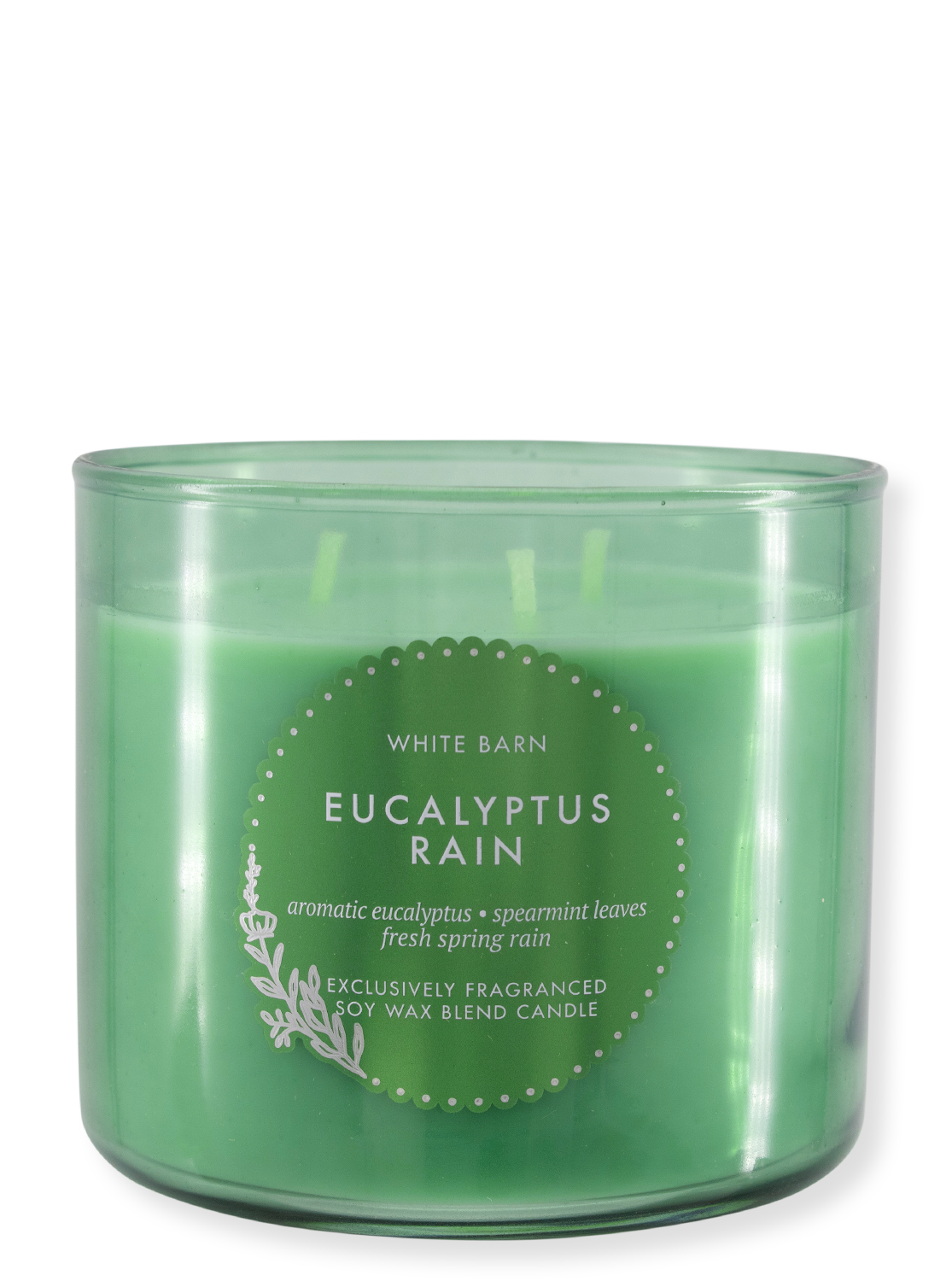 3-Docht Kerze - Eucalyptus Rain - 411g