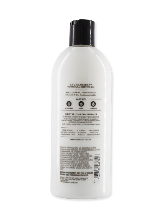 Haarconditioner - aromatherapie - stressverlichting - eucalyptus & Spearmint - 473ml