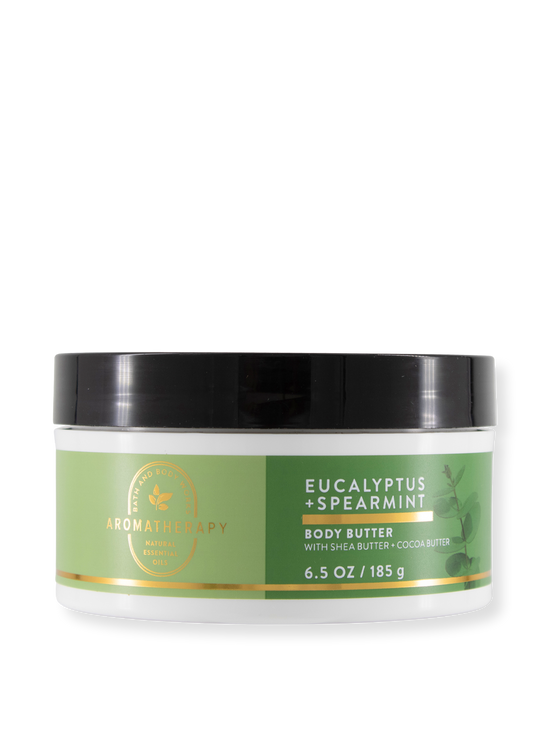 Body Butter - Aromatherapy - Eucalyptus Spearmint - 185g