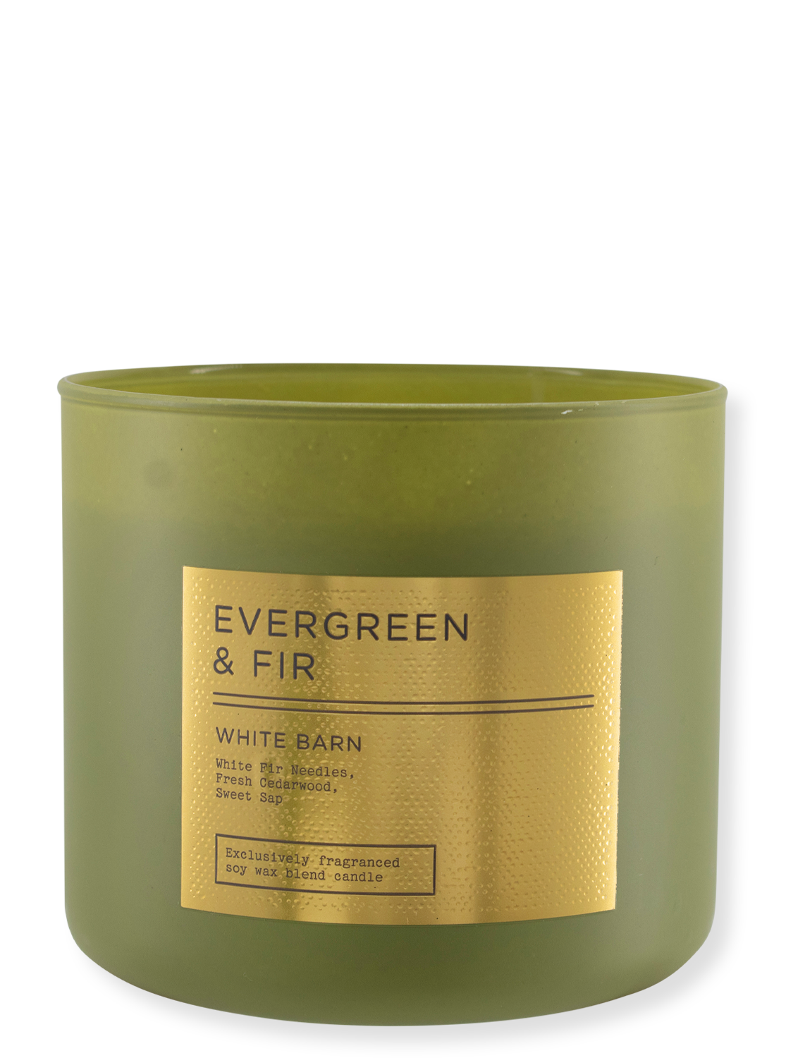 3-Docht Kerze - Evergreen & Fir - 411g