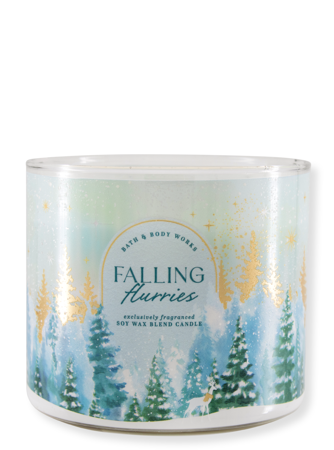 3-Docht Kerze - Falling Flurries - 411g