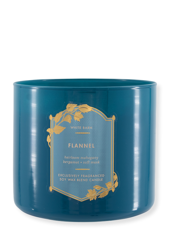 Sample Template / White Barn - 3-Wick Candle - SAMPLE - 411g