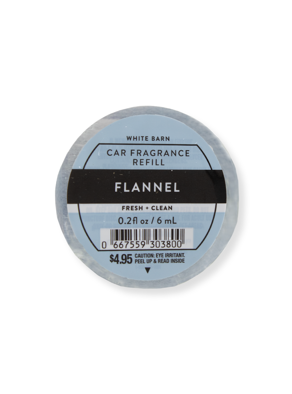 Lufterfrischer Refill - Flannel - 6ml