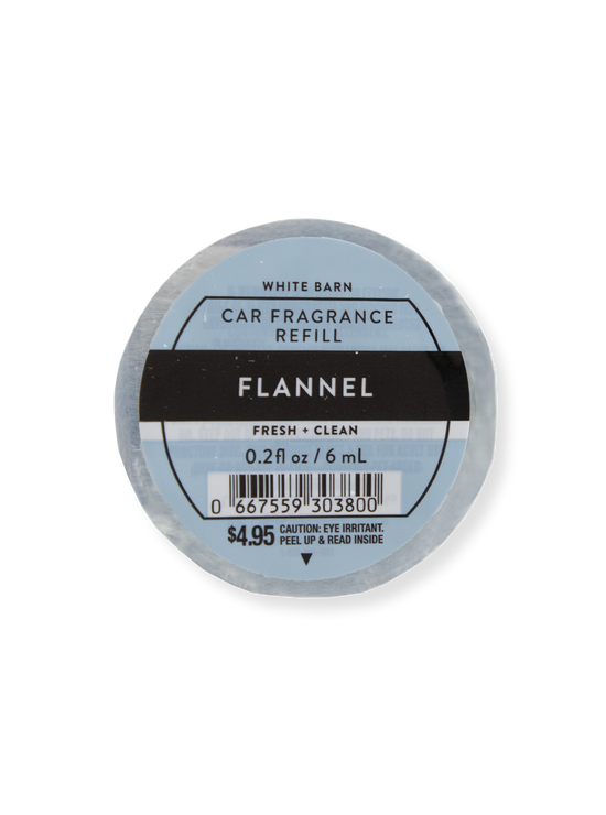 Lufterfrischer Refill - Flannel - 6ml