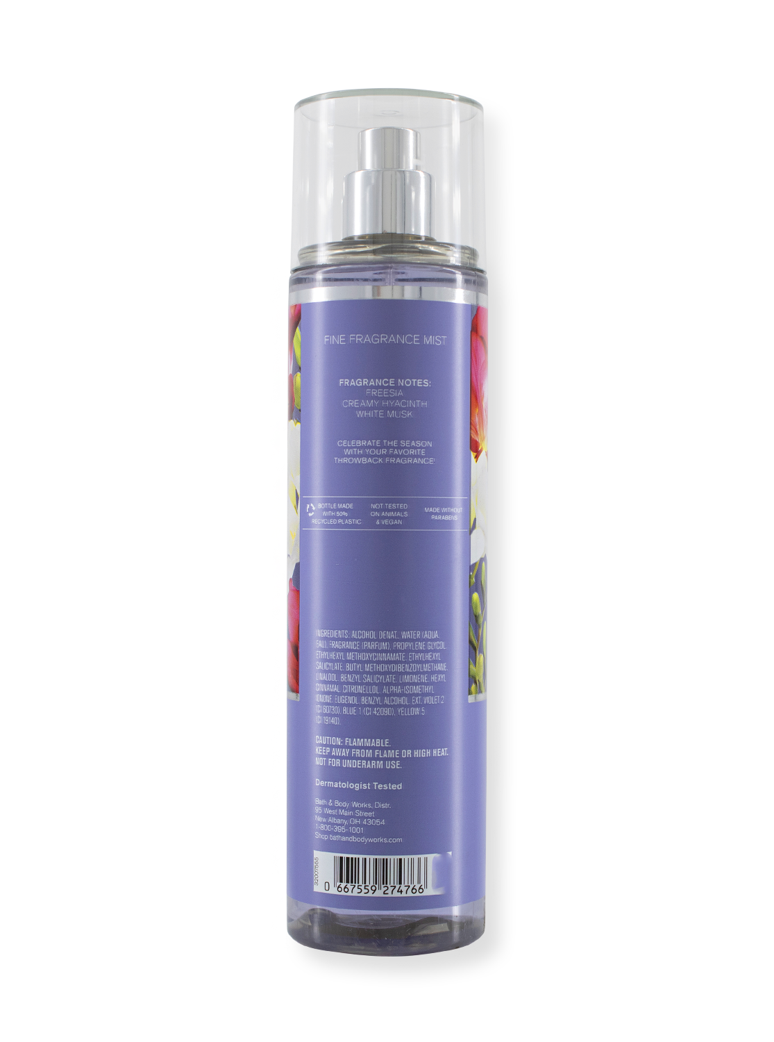 Spray corporel - Freesia - 236 ml