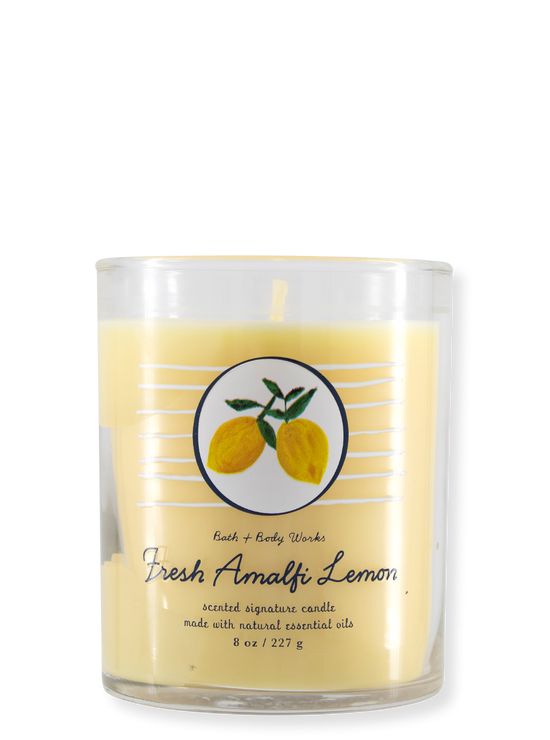 1-Docht Kerze - Fresh Amalfi Lemon - 227g