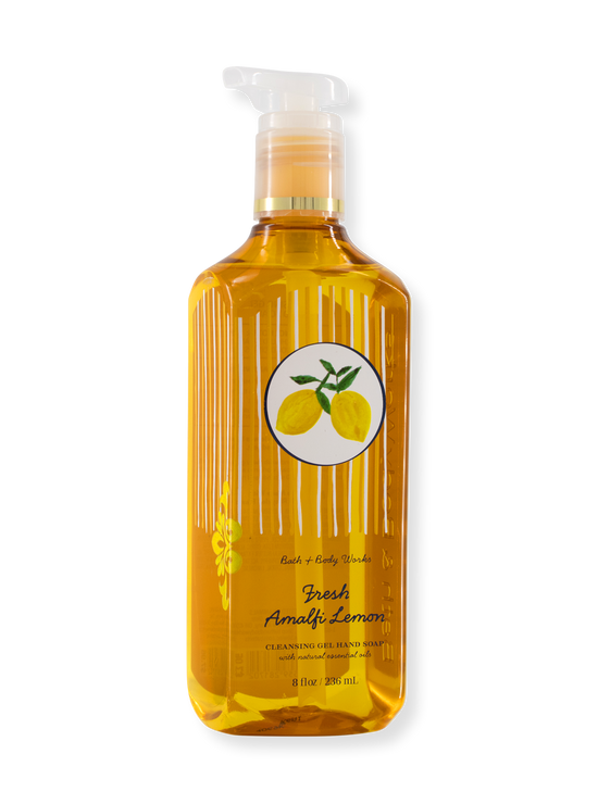 Gel soap - Fresh Amalfi Lemon - 236ml