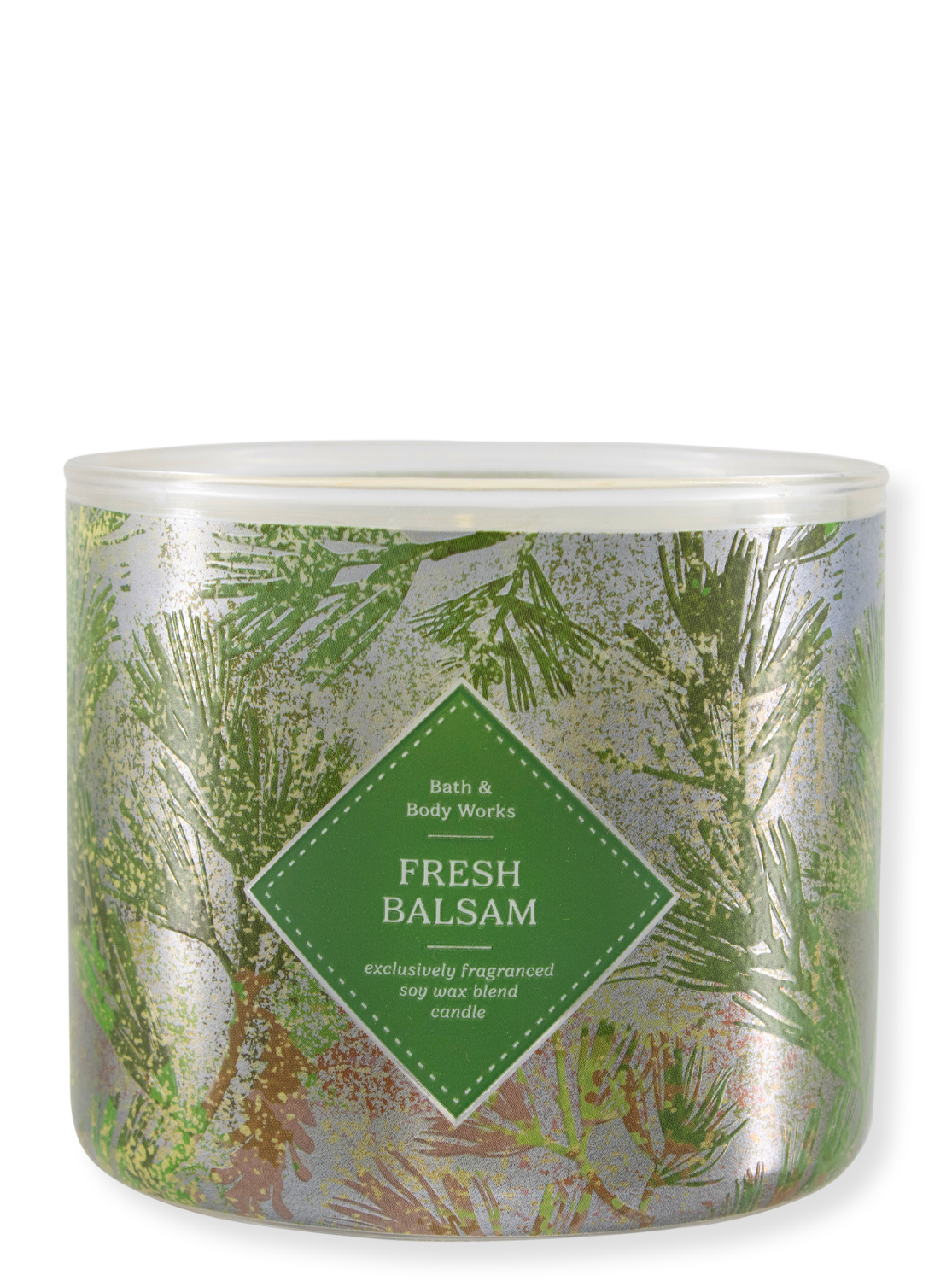 3-Docht Kerze - Fresh Balsam - 411g