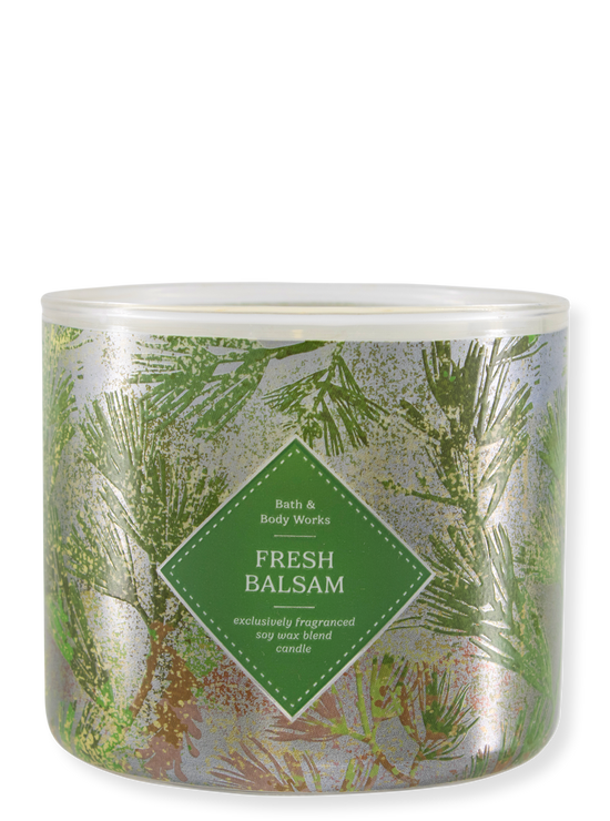 3-Docht Kerze - Fresh Balsam - 411g