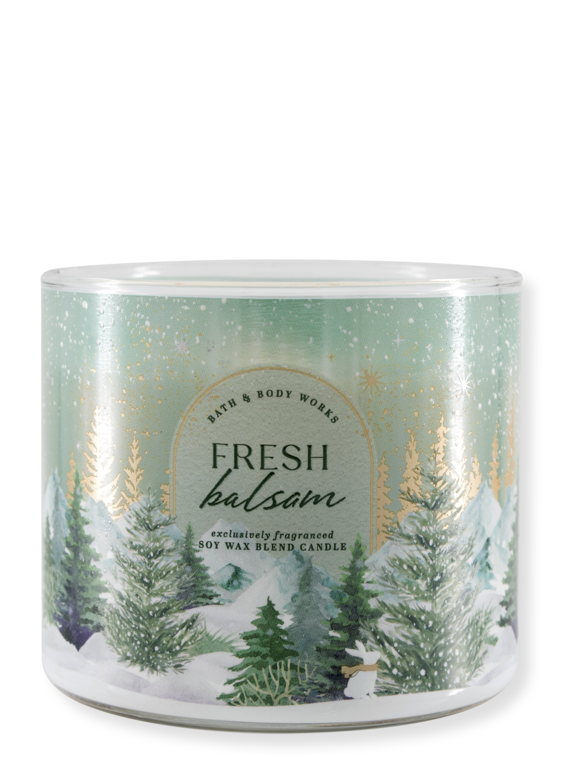 3-Docht Kerze - Fresh Balsam - 411g