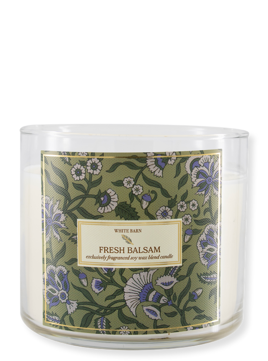 3-Docht Kerze - Fresh Balsam - 411g