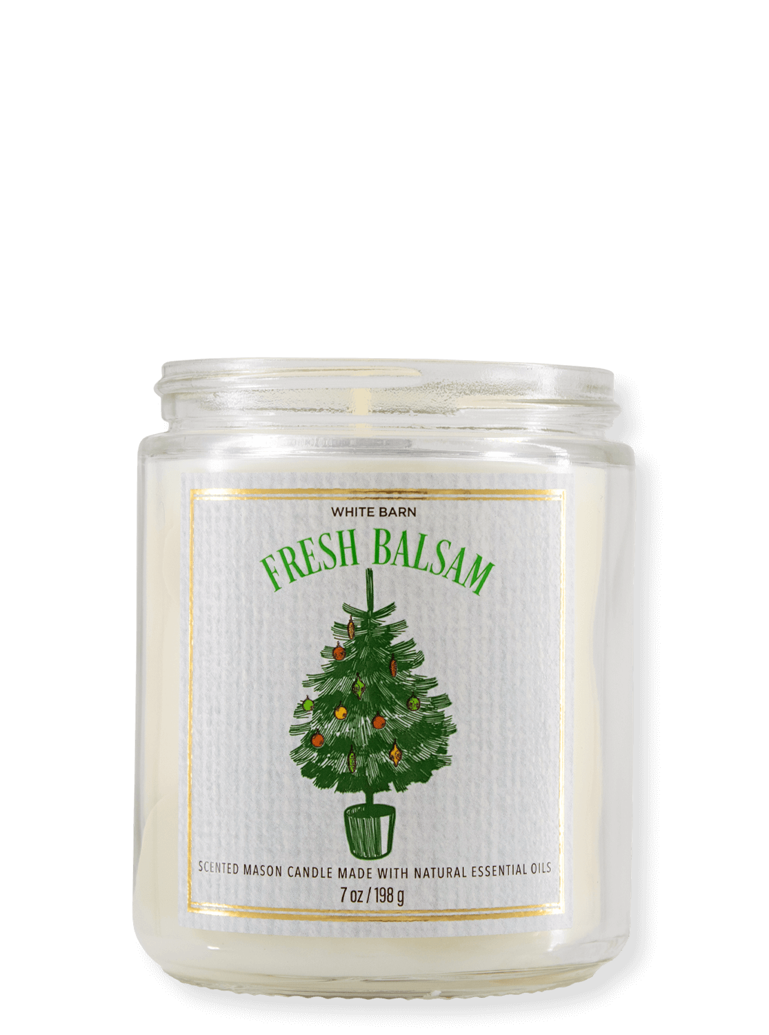 1 -f Candle - Fresh Balsam - 198G