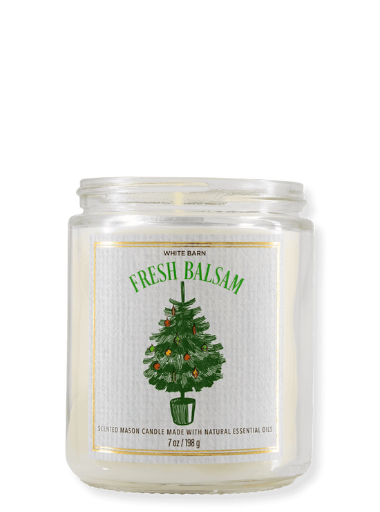 1 -f Candle - Fresh Balsam - 198G