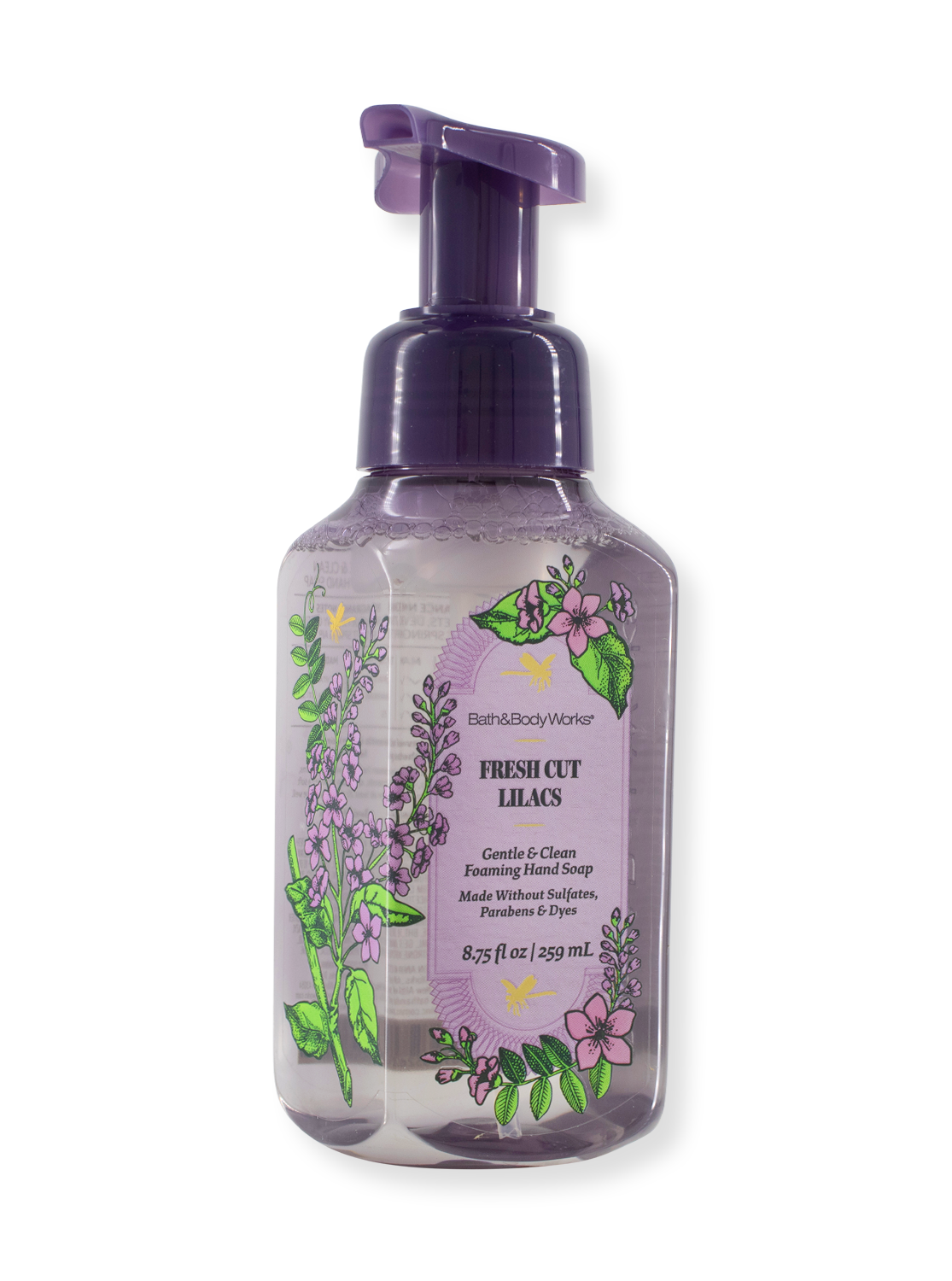 Foam soap - Fresh cut Lilacs - 259ml