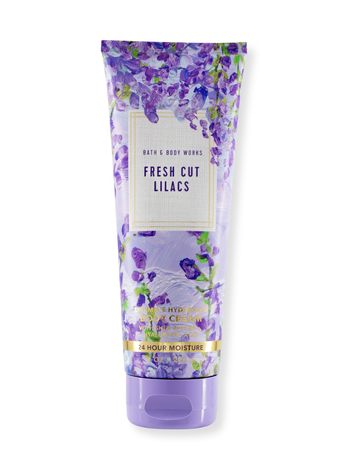 Body Cream - Fresh Cut Lilacs 226G