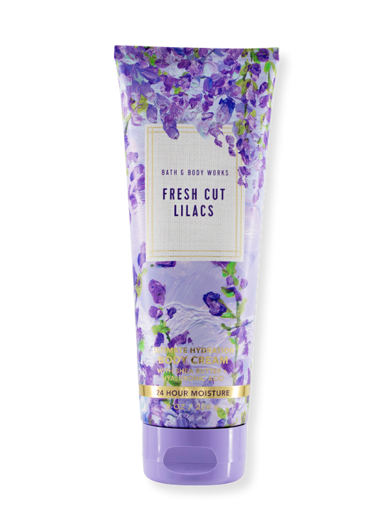 Body Cream - Fresh Cut Lilacs 226G