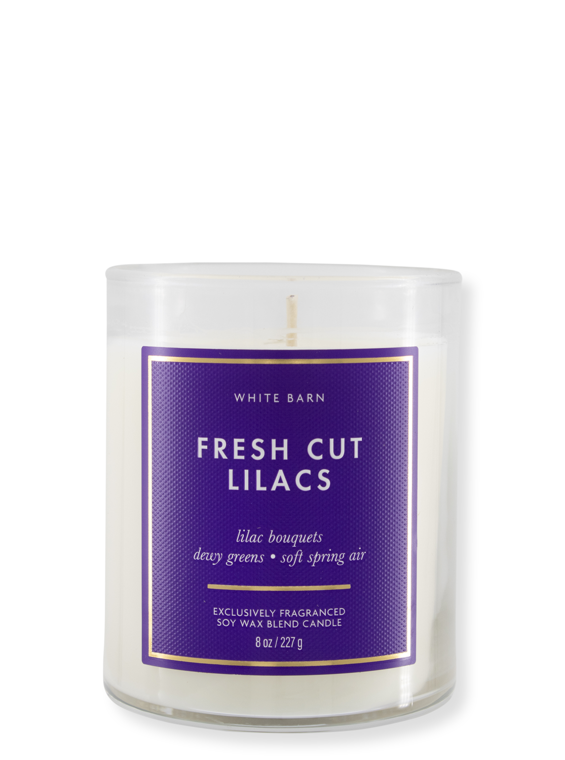 1 -f bougie - lilas fraîches - 227g