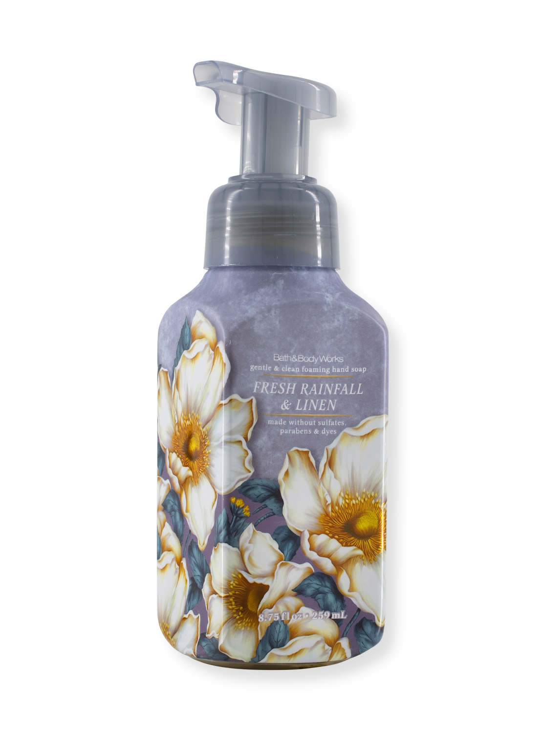 Foam soap - Fresh Rainfall & Linen - 259ml