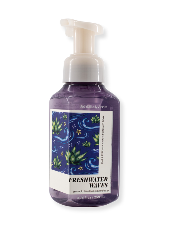 Sample Template / Bath&Bodyworks foam soap - Freshwater Waves - 259ml