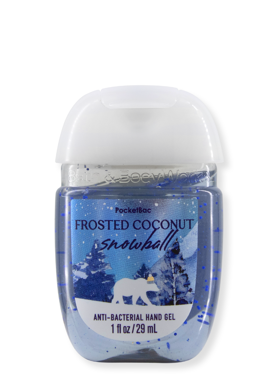 Hand-Desinfektionsgel - Frosted Coconut Snowball - 29ml